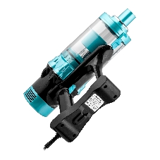 Пылесос вертикальный BRAYER BR4271 голубой, питание от сети, 185 Вт, уборка сухая, пылесборник 0.8 л