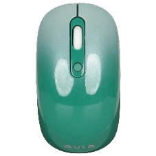 Мышь беспроводная AULA AM207 Green