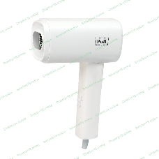 Фен Puff 1602 белый, 1600 Вт, компактный