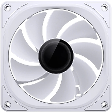 Вентилятор для корпуса JONSBO FR-606WR Reverse (120x120x25мм, 4-pin PWM, ARGb, 35.99CFM, 26.5dBA, 1500RPM, белый)