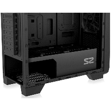 Компьютерный корпус Zalman S2 черный без БП ATX 2x120мм 2xUSB 2.0 1xUSB 3.0 audio bott PSU