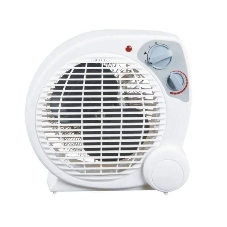 Тепловентилятор электрический Sakura SA-0510 белый, керамический, 20 м², 2000 Вт