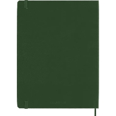 Блокнот Moleskine CLASSIC QP093K15 XLarge 190х250 мм 192 стр. пунктир твердая обложка зеленый