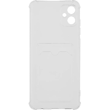 Чехол (клип-кейс) Redline для Samsung Galaxy A05 iBox Crystal прозрачный (УТ000038246)