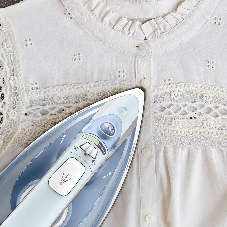 Утюг Tefal FV1R15F1 белый/голубой