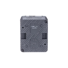 Розетка 1-м ОП AtlasDesign Profi54 16А IP54 250В с заземл. защ. шторки антрацит SchE ATN544045