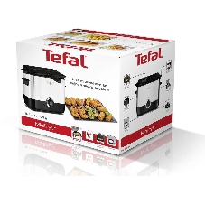 Фритюрница Tefal FF220015 1000Вт серебристый/черный