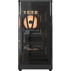 Компьютерный корпус Formula V Line Crystal U9 PA Black, ATX, TYPE-C*1, USB3.0*2, Curved Glass, SIDE 3x PERFORMANCE ARGB, REAR 1x PERFORMANCE ARGB