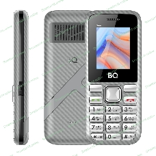 Мобильный телефон BQ 1860 Gem серый (без СЗУ в комплекте)