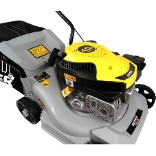 Газонокосилка бензиновая Huter GLM-420LT Grey, 4 л.с.