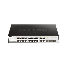 Коммутатор D-Link DGS-1210-20/F1A, 16×1 Гбит/с + 4×1 Гбит/с SFP, настраиваемый