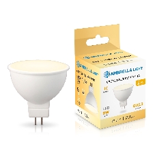 Лампа светодиодная Ambrella light 160903 LED MR16 9W IC GU5.3 2700K 175-265V