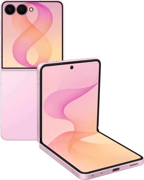 Смартфон Samsung Galaxy Z Flip8 SM-F776B 12Gb, 256Gb, розовый
