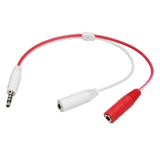 Гарнитура Redragon Mento белый, проводная, USB / 2 x mini jack 3.5 мм, подсветка