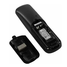 Телефон беспроводной (DECT) Panasonic KX-TGb610RUB черный АОН