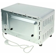 Мини-печь Sakura SA-7000WP 27л, духовка 1500Вт, механ.управление, белый