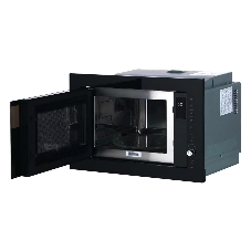 Встраиваемая микроволновая печь Beko BMGb25333BG черный, 25 л, 900 Вт, переключатели - поворотный механизм/сенсор