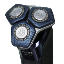 Электробритва роторная Philips S7885/50 реж.эл.:3 питан.:аккум. синий
