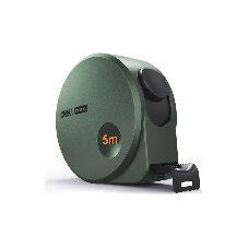 Рулетка Home Series Green HT8519L 5м х 19мм, эксклюзивный дизайн, корпус - высококачественный софттач пластик