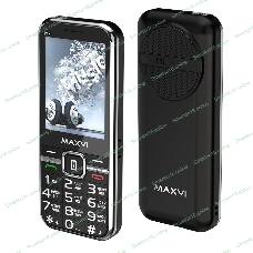 Мобильный телефон Maxvi P18i черный