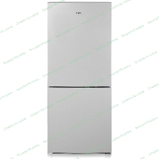 Холодильник Бирюса M6141 металлик двухкамерный 165/60л морозилка снизу