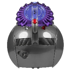 Пылесос Dyson CY28 Parquet 2 серый/фиолетовый, 170/600 Вт, уборка сухая, пылесборник контейнер 1.5 л