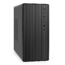 Корпус ExeGate BAA-503U2-UNS350, Mini-Tower, чёрный, 1 x 80/90 мм, БП 350 Вт
