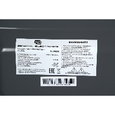 Микроволновая печь General Electronics GE-DS525S серебро, 25 л, 900 Вт, переключатели — электронный