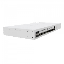 Маршрутизатор Mikrotik CCR2116-12G-4S+ Cloud Core Router 2116-12G-4S+ with Amazon Annapurna Labs Alpine v3 AL73400 CPU (16-cores, 2GHz per core), 16Gb RAM, 4xSFP+ cage, 13xGbit LAN, M.2 PCIe slot, RouterOS L6, 1U rackmount case, Dual PSU