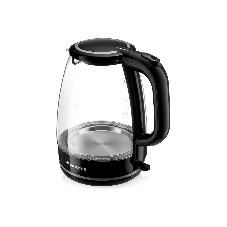 Чайник электрический BRAYER BR1030, 2200 Вт, 1.7 л, стек л,корп,автоотк л,при.закип,подсвет