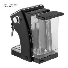 Кофеварка электрическая Galaxy Line GL 0756 черный, исп. кофе - молотый, 1,5 л, 1500 Вт, 20 бар