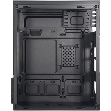 Компьютерный корпус Digma DCC-MN302 черный без БП mATX 1x80мм 2x120мм 1xUSB2.0 1xUSB3.0 audio