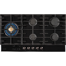 Варочная поверхность HIBERG VM 9155 B, черный