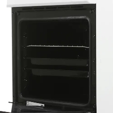 Плита электрическая Beko FSE57110GW белый, конфорок 4 шт, духовка 55 л, гриль, 50 см x 85 см x 60 см