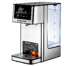 Термопот BRAYER BR6001 2.7 л, 2600 Вт, серебристый