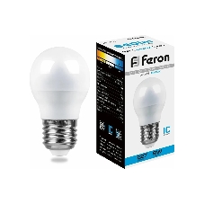 Лампа светодиодная Feron LB-550 9W 230V E27 6400K Лампа светодиодная Feron LB-550 9W 230V E27 6400K