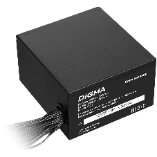Блок питания Digma DPSU-650W-WH RTL, 650Вт, 80 PLUS, 120мм, черный