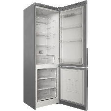 Холодильник Indesit ITS 4200 G серебристый двухкамерный 247/78л морозилка снизу, No Frost