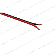 Кабель акустический ЭРА 2х0.75 красно-черный 100м (м)