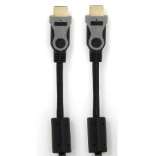 Кабель Smartbuy (К-332-70) HDMI-HDMI VER.1.4B A-M/A-M 2 FILTERS 3M GOLD Кабель Smartbuy (К-332-70) HDMI-HDMI VER.1.4B A-M/A-M 2 FILTERS 3M GOLD