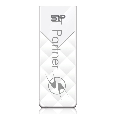 Флешка USB R/W Silicon Power R/W 8Gb Ultima U03 SP008Gb,UF2U03V1W USB 2.0 белый
