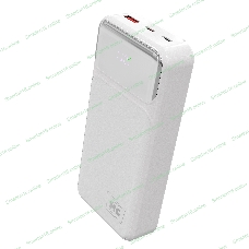 Портативный аккумулятор MORE CHOICE (4620202552785) PB29-20 20000mAh 1USB+2Type-C 3.0A 22.5W+PD20W+QC3.0, белый