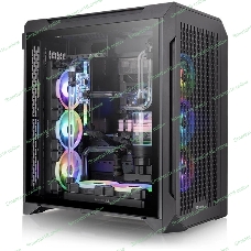 Компьютерный корпус Thermaltake CTE C700 Air черный без БП ATX 3x140мм 2xUSB3.0 1xUSB3.1 audio bott PSU