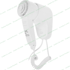 Фен G-TEQ 8724 белый, 1200 Вт