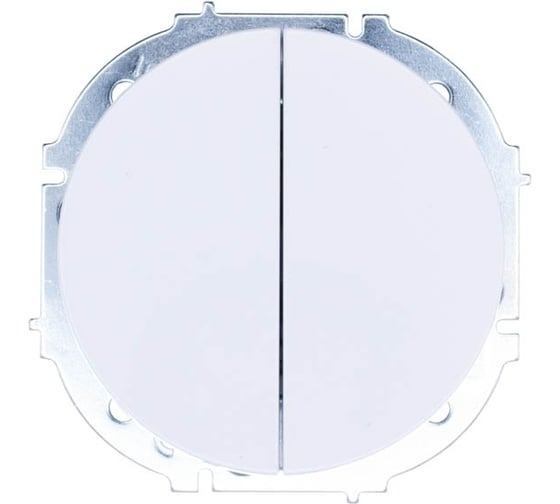 Выключатель 2-кл. LEZARD СП OSEN 10А IP20 механизм, бел. 743-0288-101
