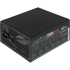 Блок питания Aerocool/Formula 1000W Retail KCAS PLUS 1000GM, 80 PLUS Gold, ATX v2.4, модульный, fan 14cm, 6x PCI-E [6+2-Pin], 10x SATA, 6x MOLEX