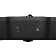 Акустическая система SVEN 450 2.0 (2x5W, Bluetooth, RGb-подсветка) черная