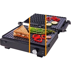Гриль электрический BBQ Gorenje GCG2000M 744407