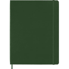Блокнот Moleskine CLASSIC QP093K15 XLarge 190х250 мм 192 стр. пунктир твердая обложка зеленый