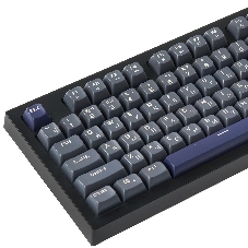 Клавиатура проводная Ritmix RKB-508BL Black